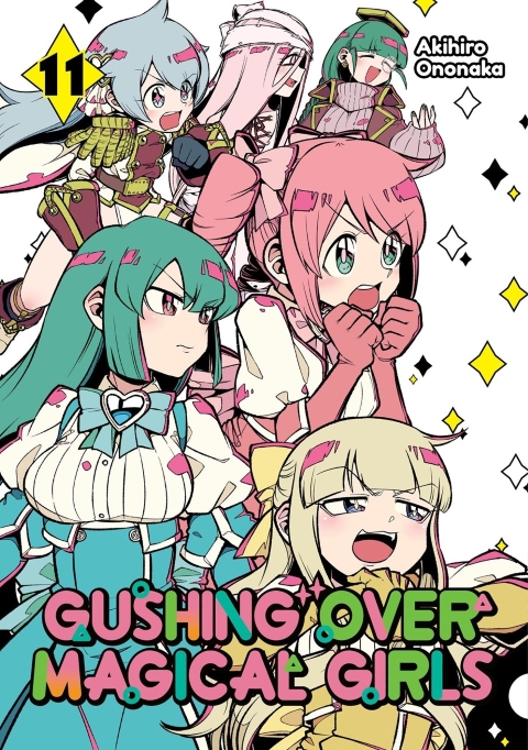 Gushing Over Magical Girls vol 11