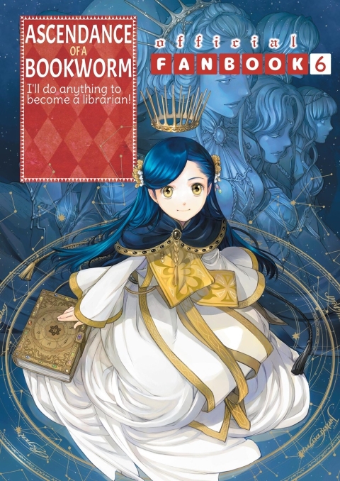 Ascendance Of A Bookworm Fanbook vol 6