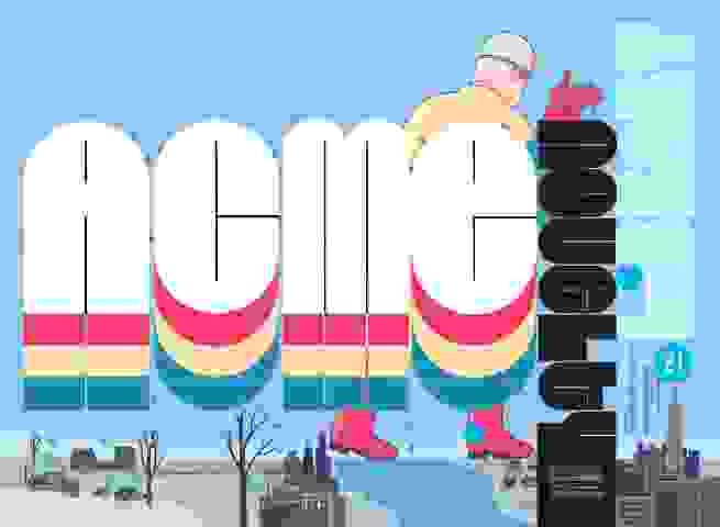 The Acme Novelty Library 21 h/c