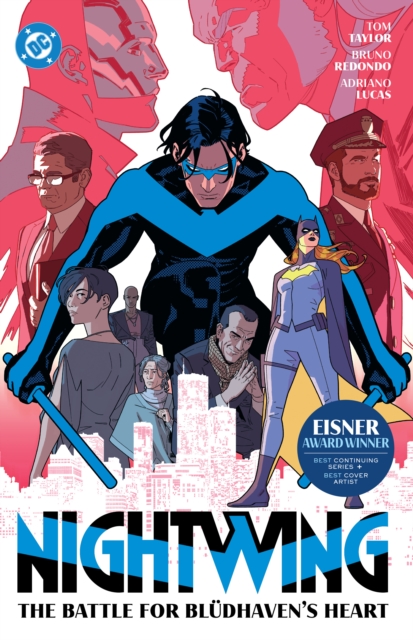 Nightwing vol 3: The Battle For Bludhaven Heart s/c