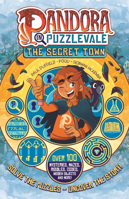 Pandora In Puzzlevale: The Secret Town s/c