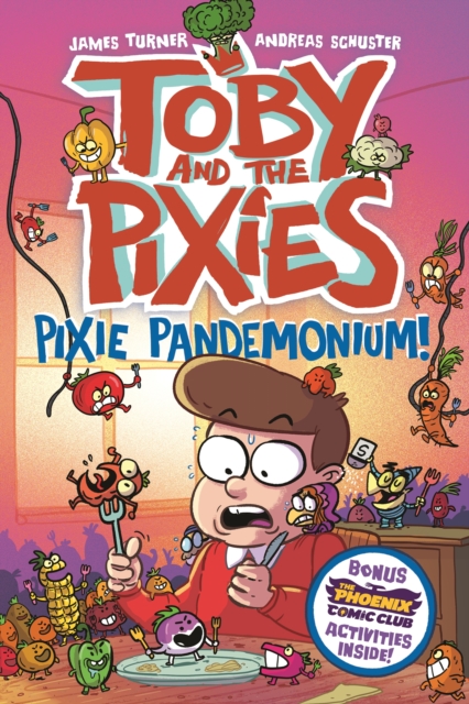 Toby And The Pixies: Pixie Pandemonium! s/c