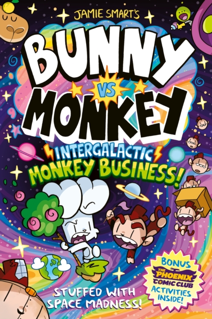 Bunny vs Monkey: Intergalactic Money Business s/c