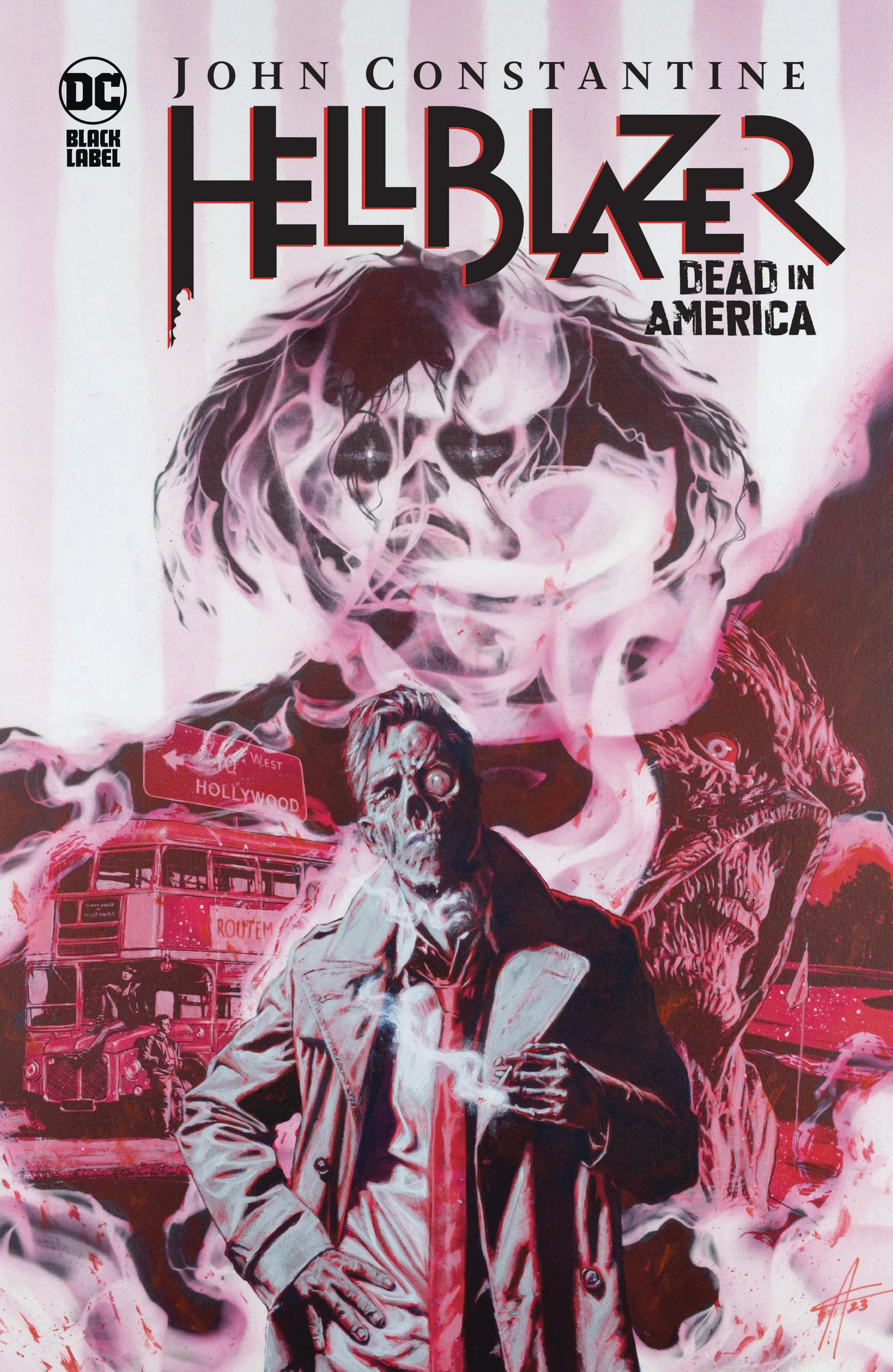 John Constantine Hellblazer vol 3: Dead In America h/c