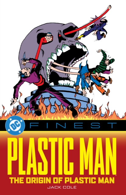 DC Finest: Plastic Man - The Origin Of Plastic Man s/c