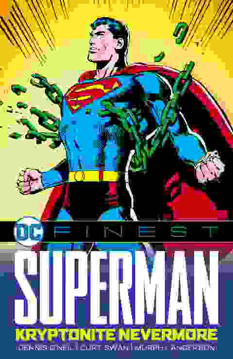 DC Finest Superman Kryptonite Nevermore s/c