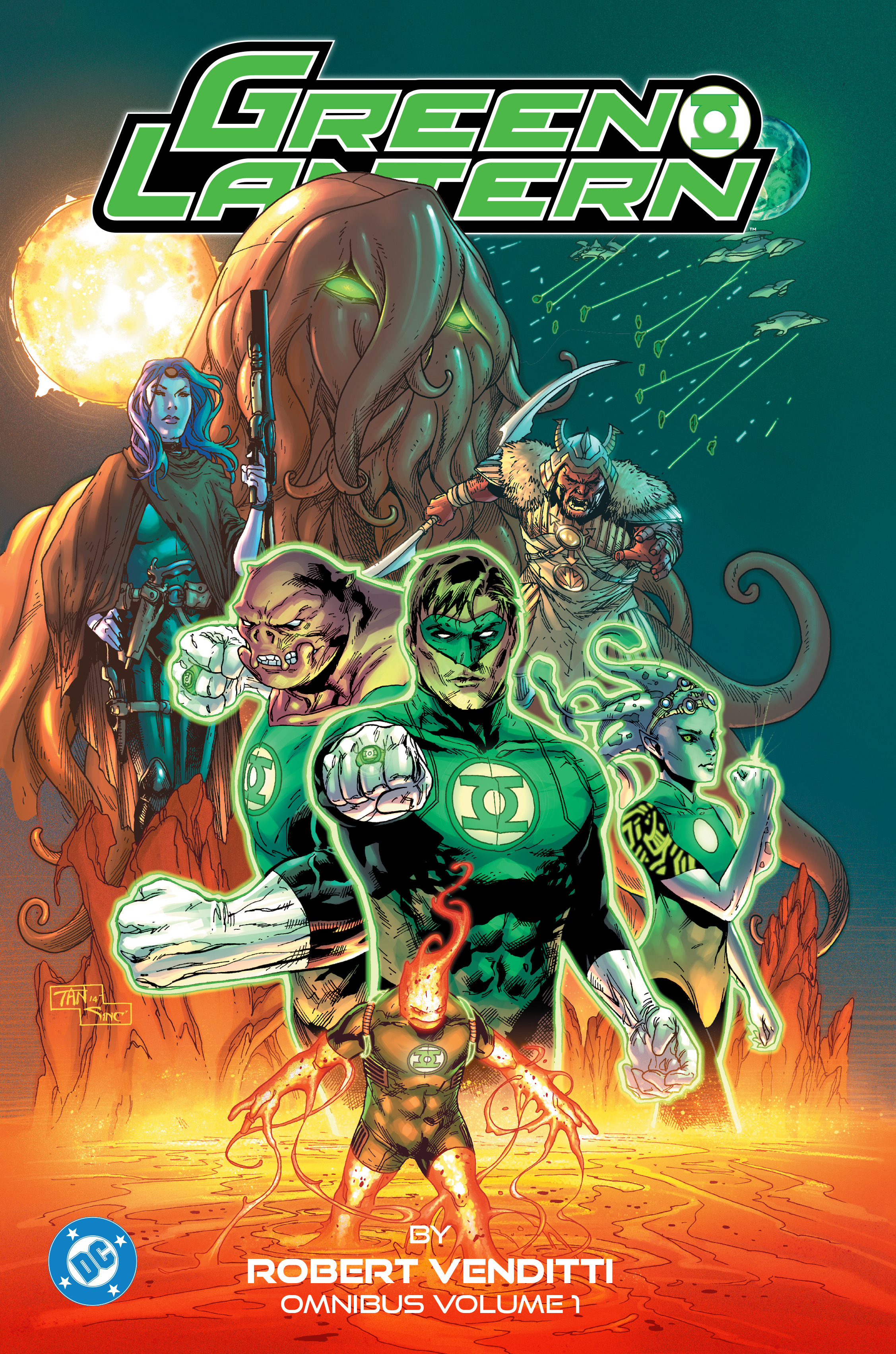 Green Lantern By Robert Venditti Omnibus vol 1