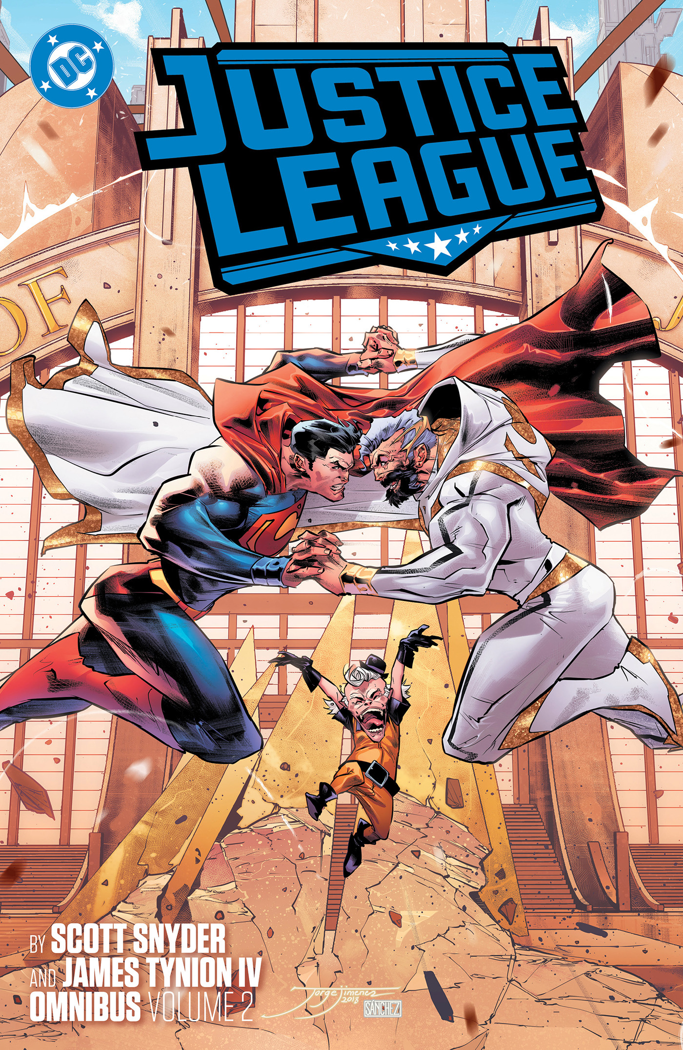Justice League By Scott Snyder And James Tynion Iv Omnibus vol 2