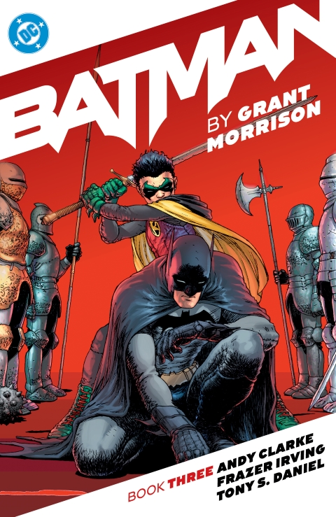 Batman by Grant Morrison Book Three s/c