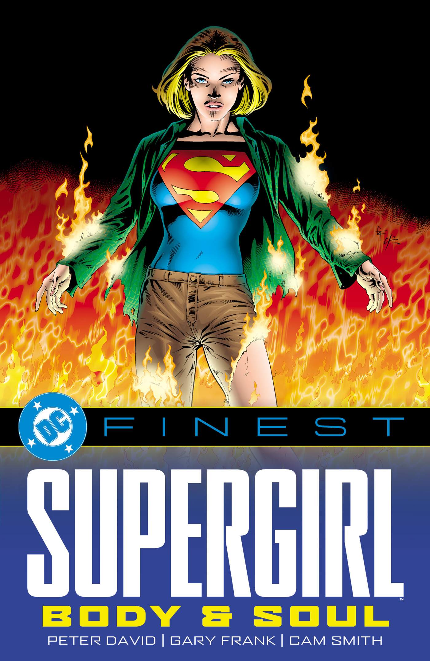 DC Finest: Supergirl: Body And Soul