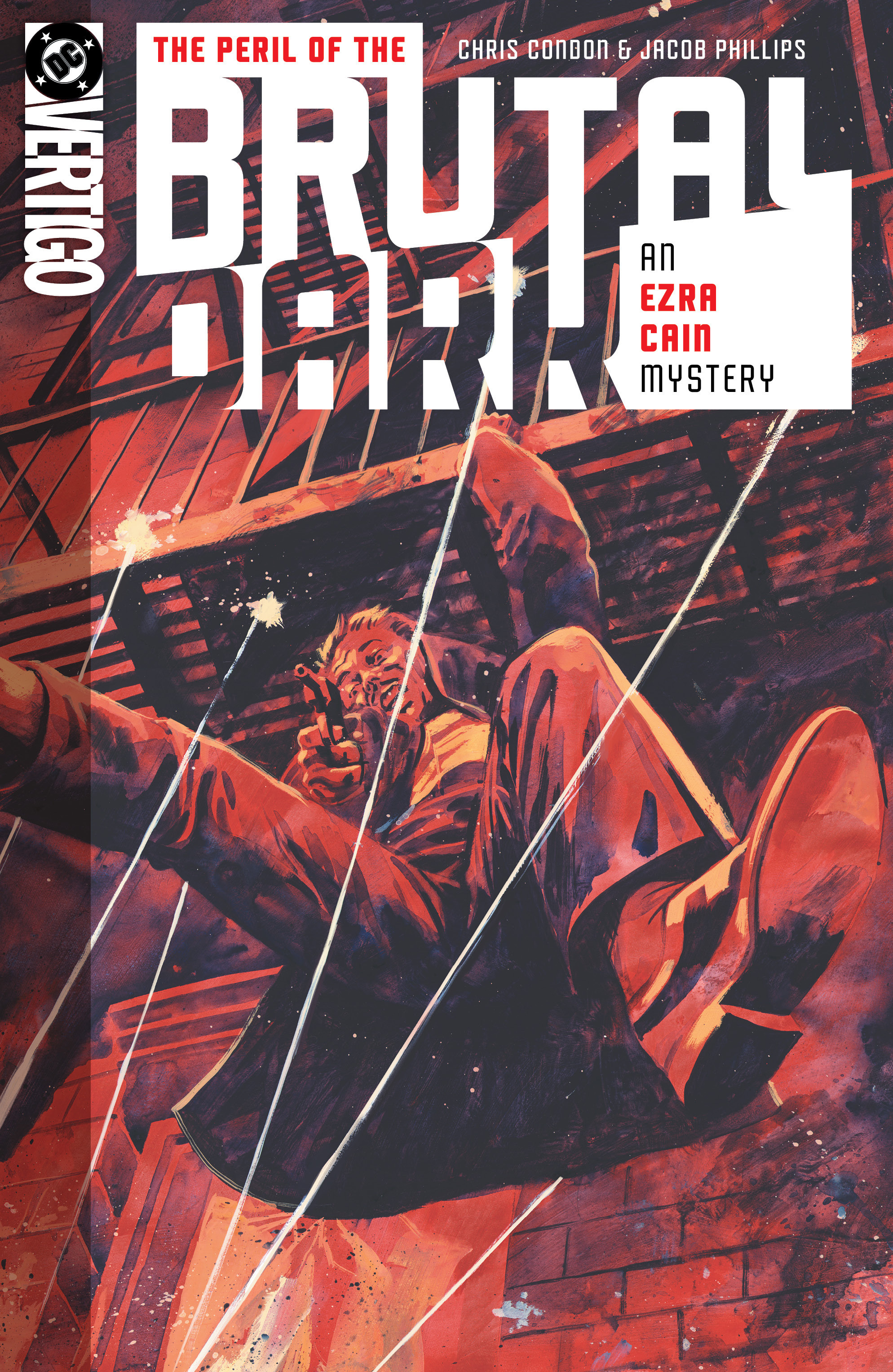 The Peril Of The Brutal Dark: An Ezra Cain Mystery vol 1 s/c