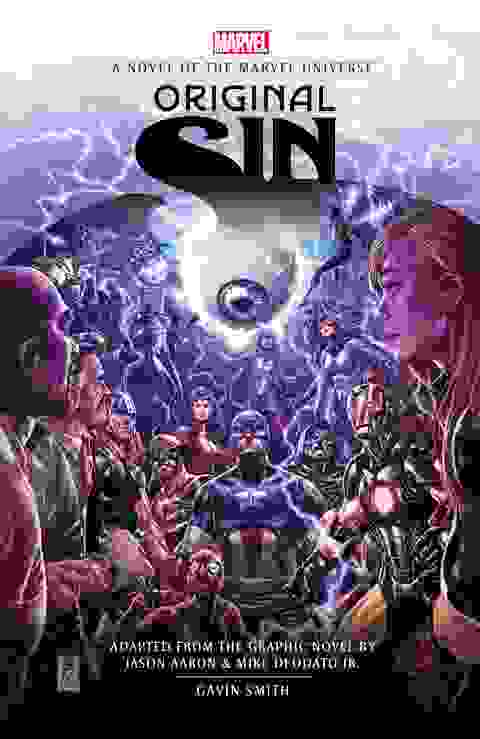 Marvel's Original Sin Prose Novel s/c