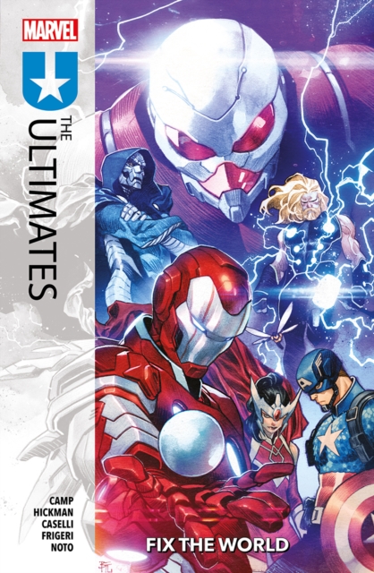 The Ultimates (2025) vol 1 (UK Edition) s/c