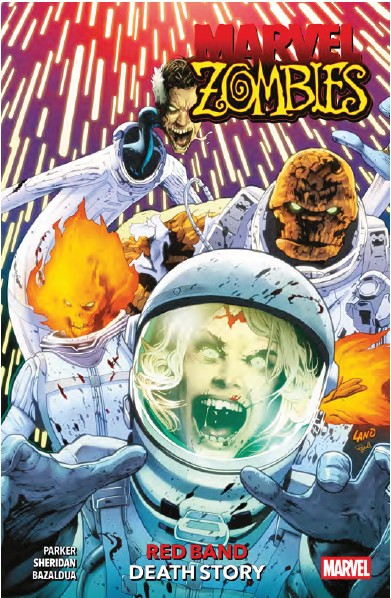 Marvel Zombies Red Band - Death Story s/cb