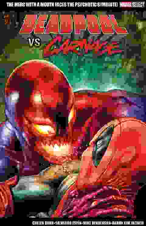 Marvel Select Deadpool Vs. Carnage s/c