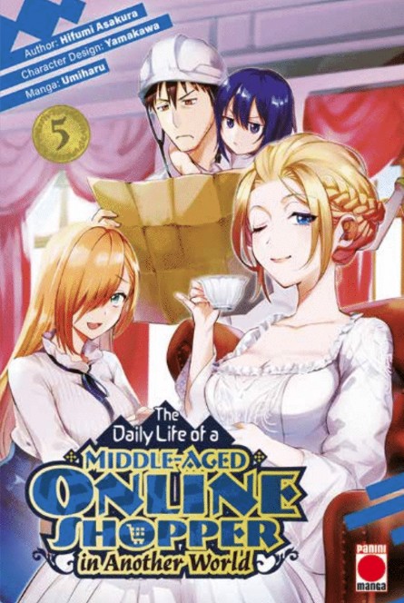 Daily Life Of A Middle-aged Online Shopper In Another WorLd Manga vol 5