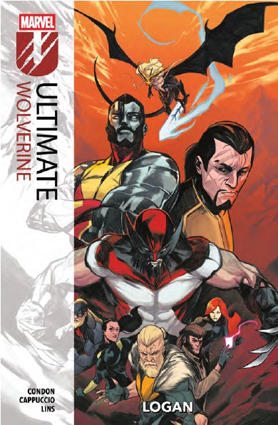 Ultimate Wolverine Vol. 1 Logan s/cb
