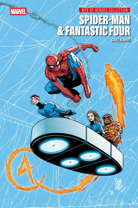 Spider-Man & Fantastic Four h/c Connecting Cover Collection 3
