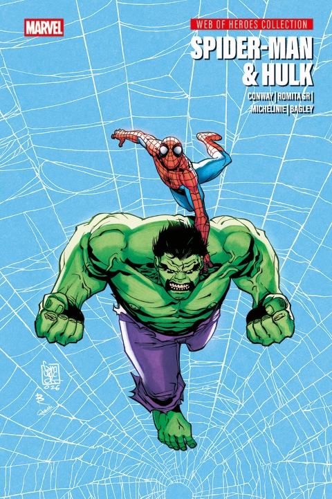 Spider-Man & Hulk h/c Connecting Cover Collection 4