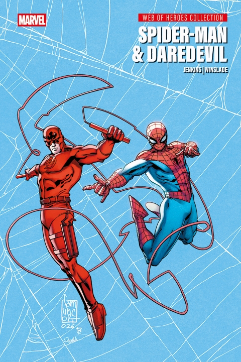 Spider-Man & Daredevil h/c Connecting Cover Collection 2