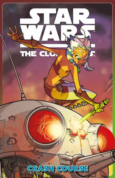 Star Wars The Clone Wars - Crash Course s/cb