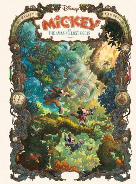 Mickey And The Amazing Lost Ocean h/c