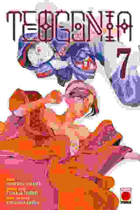 Teogonia Volume 7 Manga