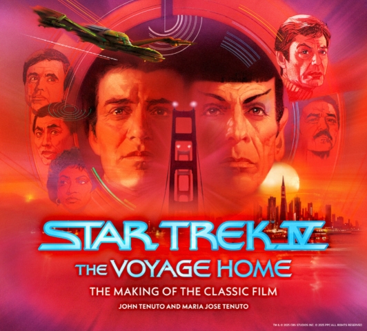 Star Trek Iv The Voyage Home The Making Of The Classic Film h/c