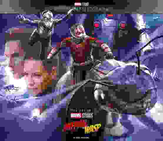 Marvel Studios' The Infinity Saga - Ant-man And The Wasp: The Art Of The Movie h/c