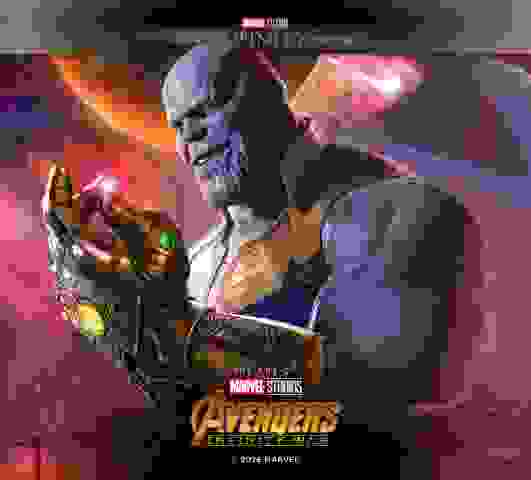 Avengers: Infinity War - The Art Of The Movie h/c