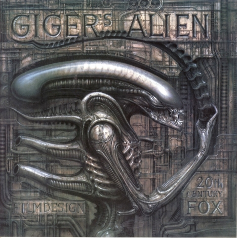 Giger's Alien h/c