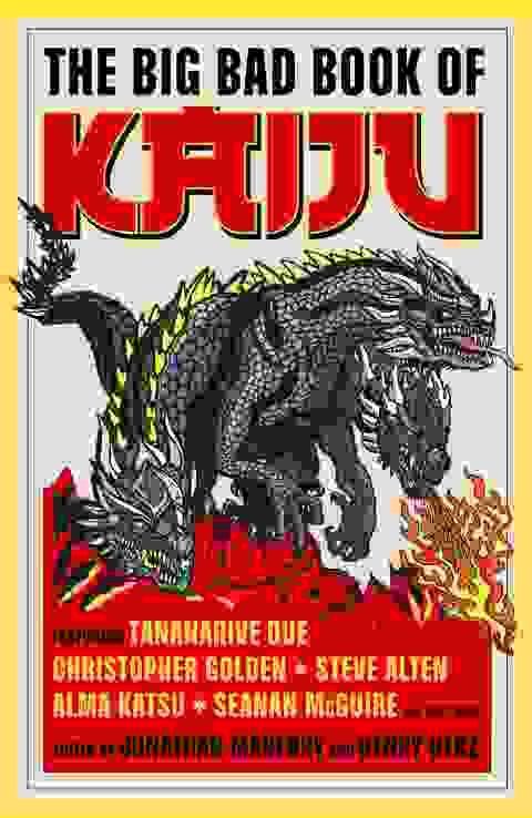 The Big Bad Book Of Kaiju h/c