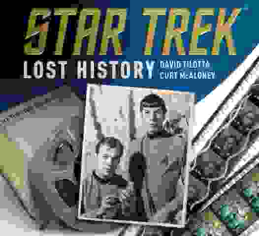 Star Trek Lost History h/c