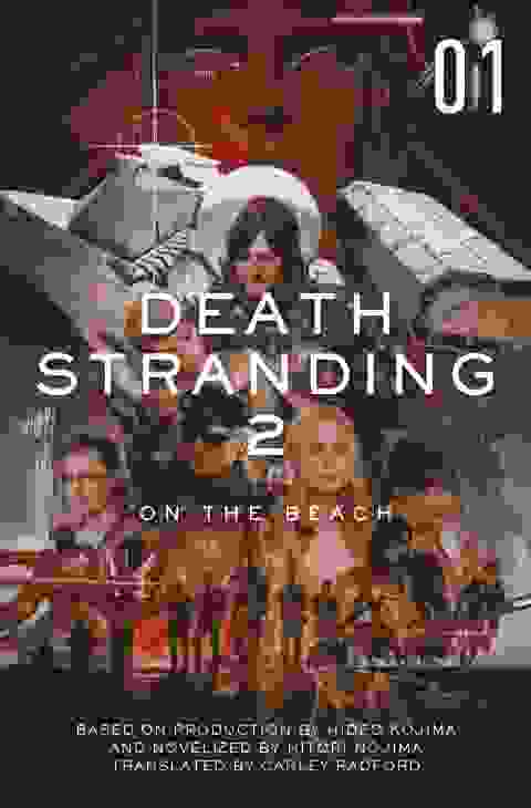 Death Stranding 2 On The Beach - The Official Novelization Pb