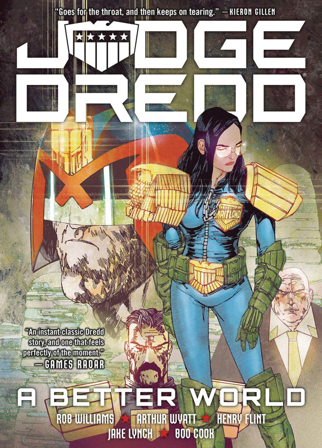 Judge Dredd: A Better World s/c