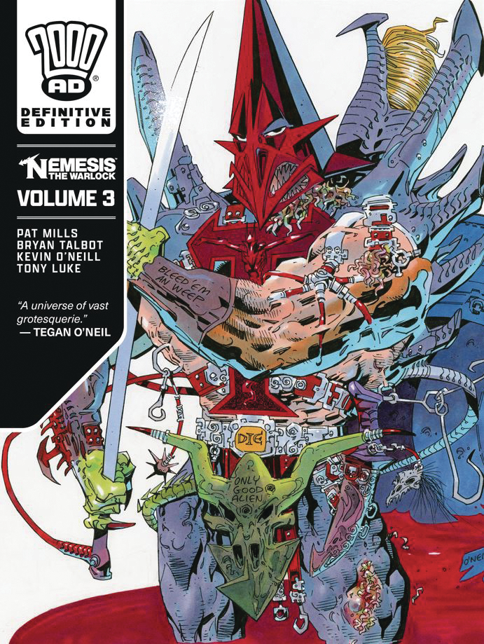 Nemesis The Warlock vol 3: The Vengeance Of Truth s/c