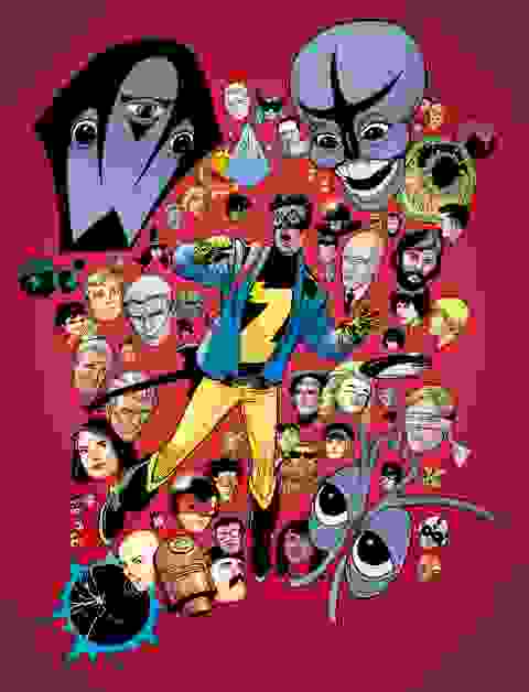 Zenith Full Colour Omnibus Edition � DM Exclusive h/c