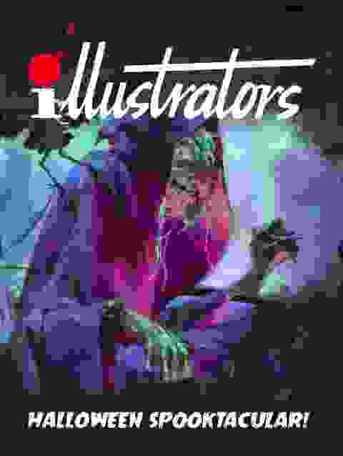 Illustrators�special #20 Halloween Spooktacular! h/c