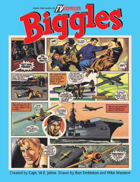 Biggles Limited Collectors Hardcover