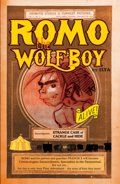 Romo The Wolf Boy h/c