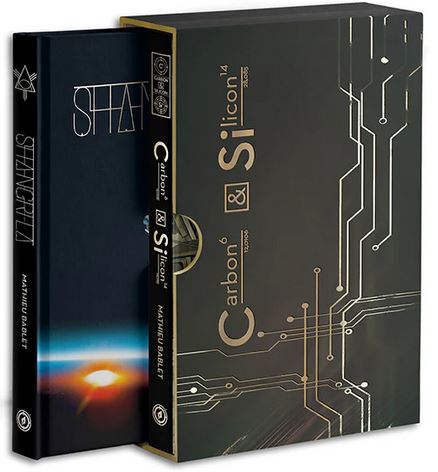 Carbon & Silicon / Shangri-La h/c Deluxe Boxed Set