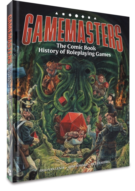 Gamemasters: The Comic Book History Of Roleplaying Games h/c