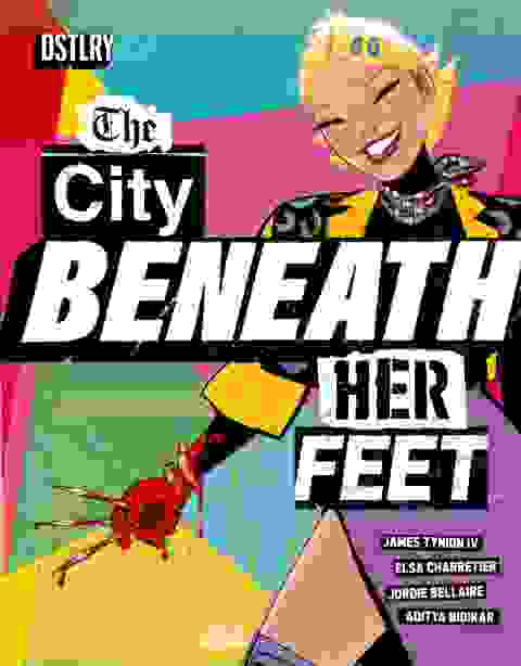 The City Beneath Her Feet s/c