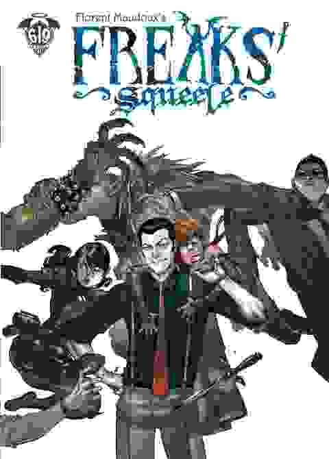 Freaks' Squeele h/c vol 4