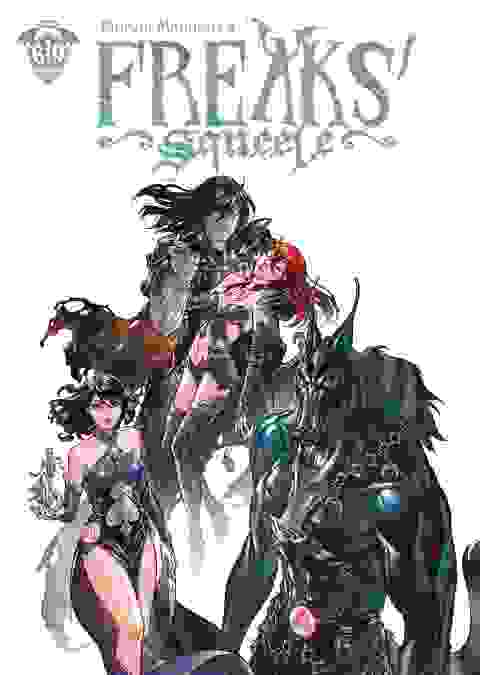Freaks' Squeele h/c vol 7