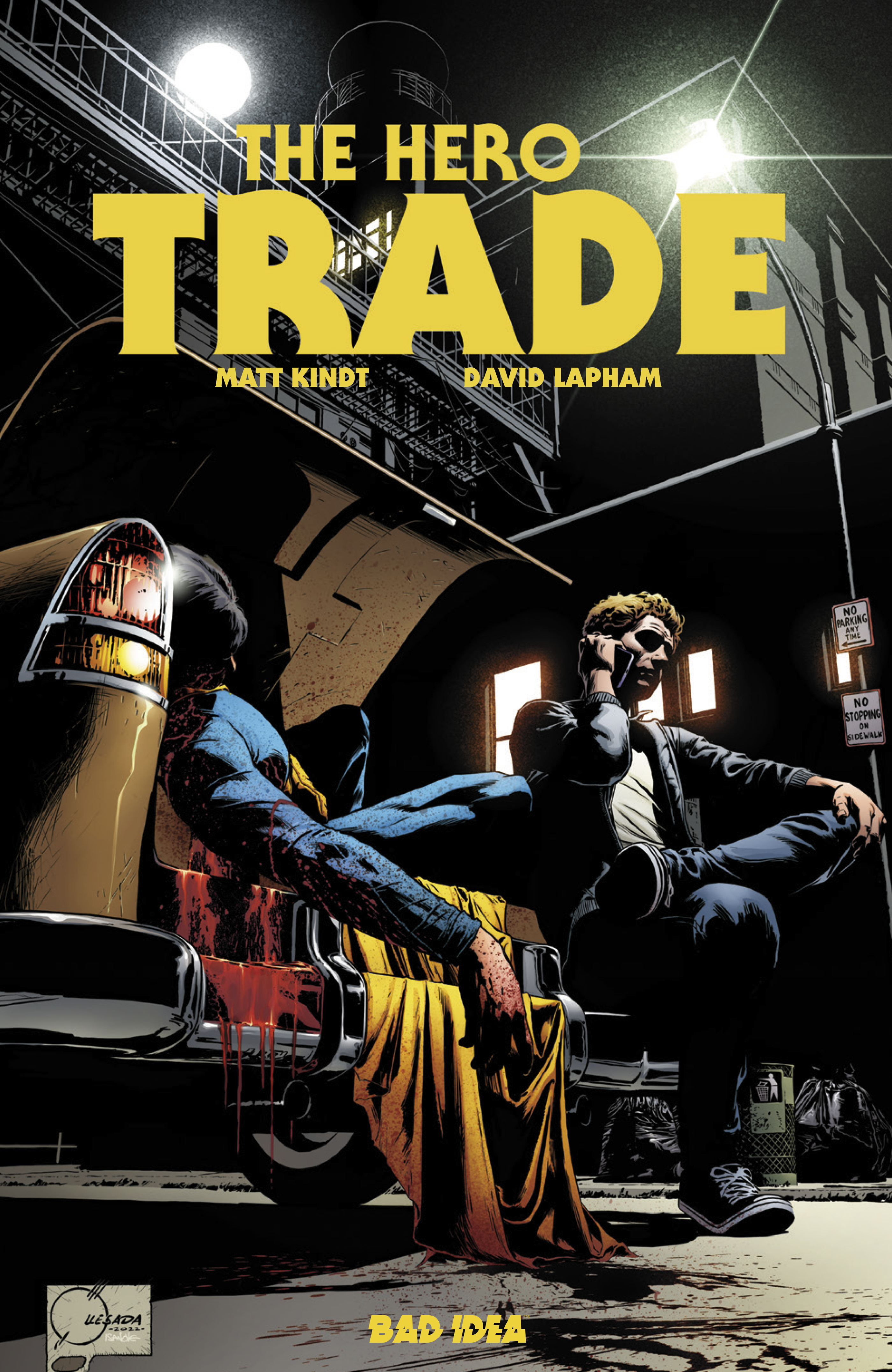The Hero Trade s/c