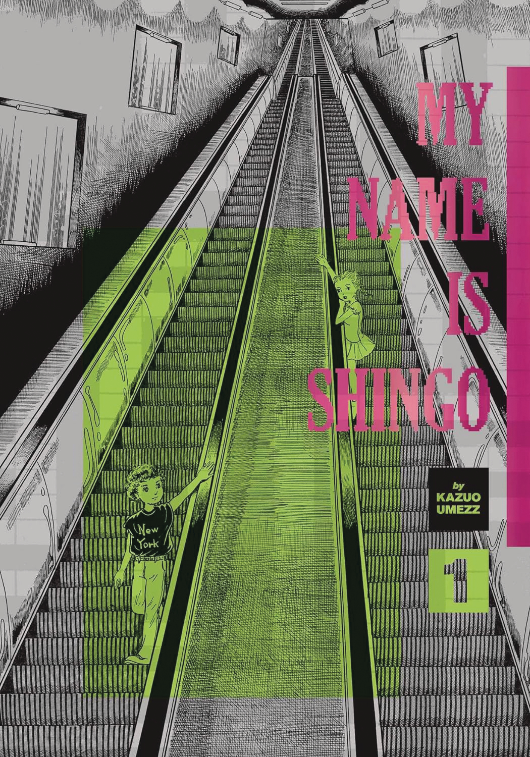 My Name Is Shingo vol 1 h/c