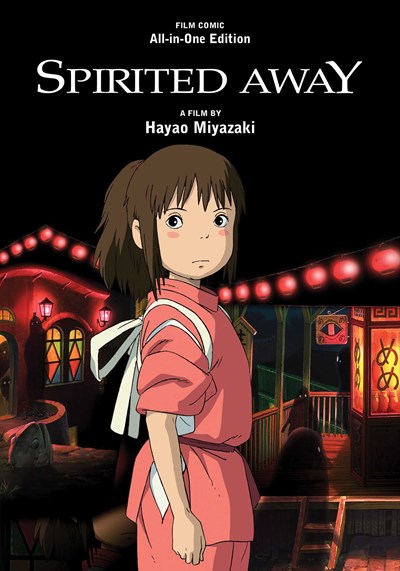 Spirited Away: A Film Comic h/c
