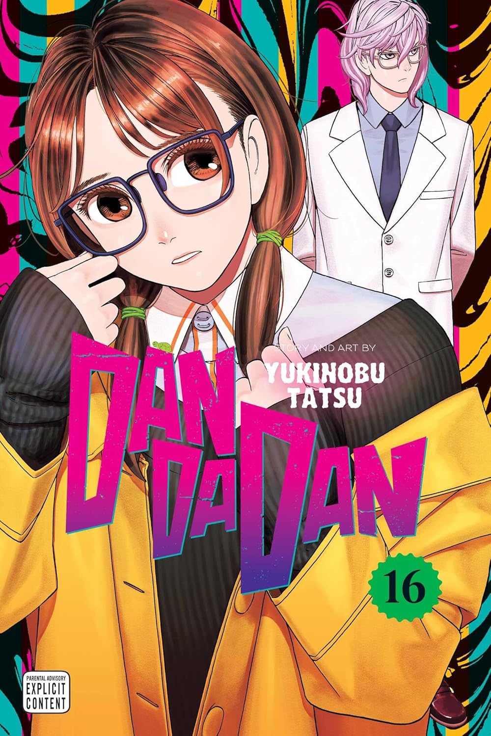 Dan Da Dan vol 16