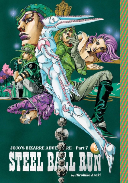 Jojo's Bizarre Adventure Part 7: Steel Ball Run vol 9 h/c